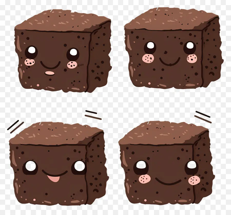 Brownies，De Postre PNG