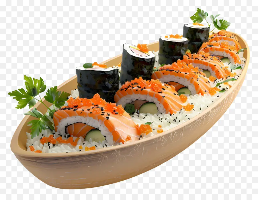 Sushi，Japonés PNG