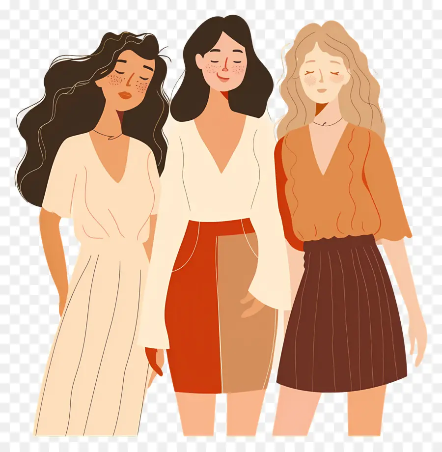 Mujeres De Dibujos Animados，Mujer PNG