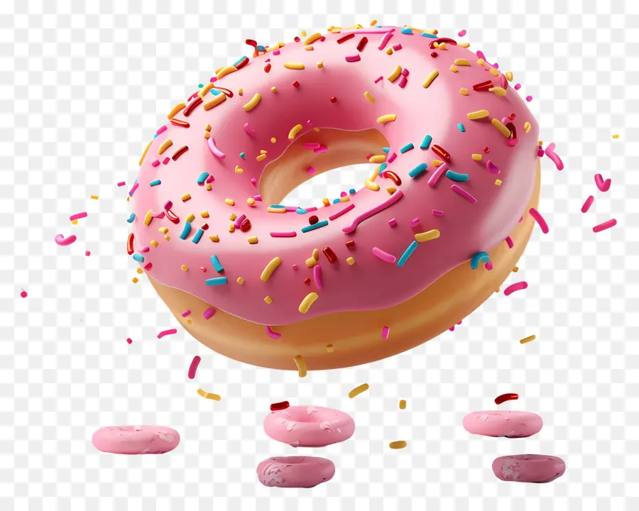 Dona，Donut PNG