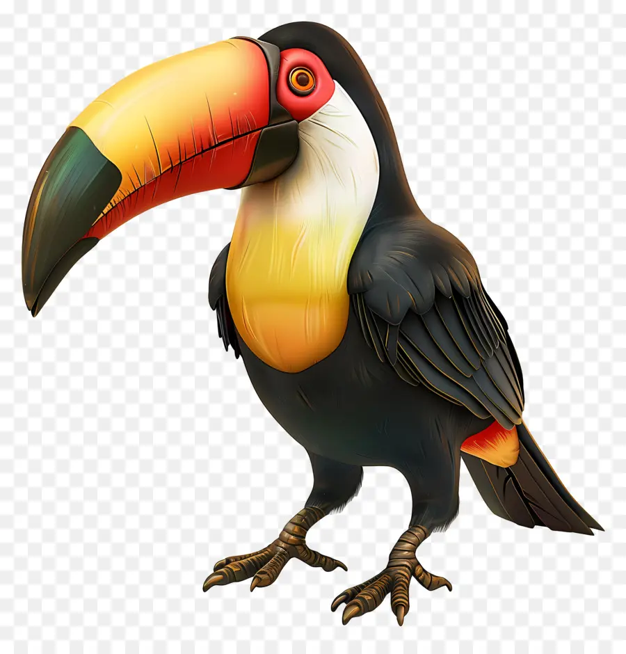 El Tucán De Aves，Tucán PNG