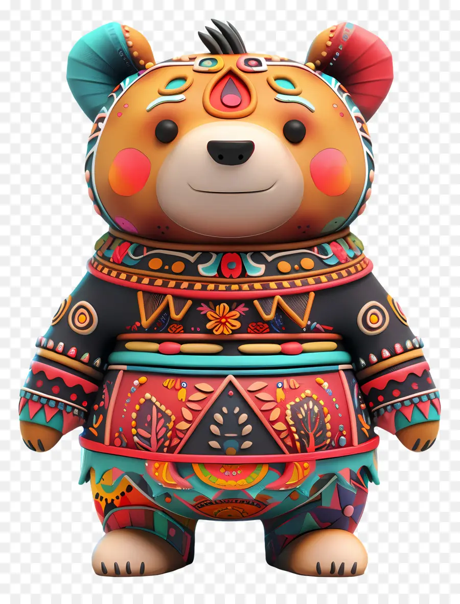 Lindo Oso De，Decorativos De Oso PNG