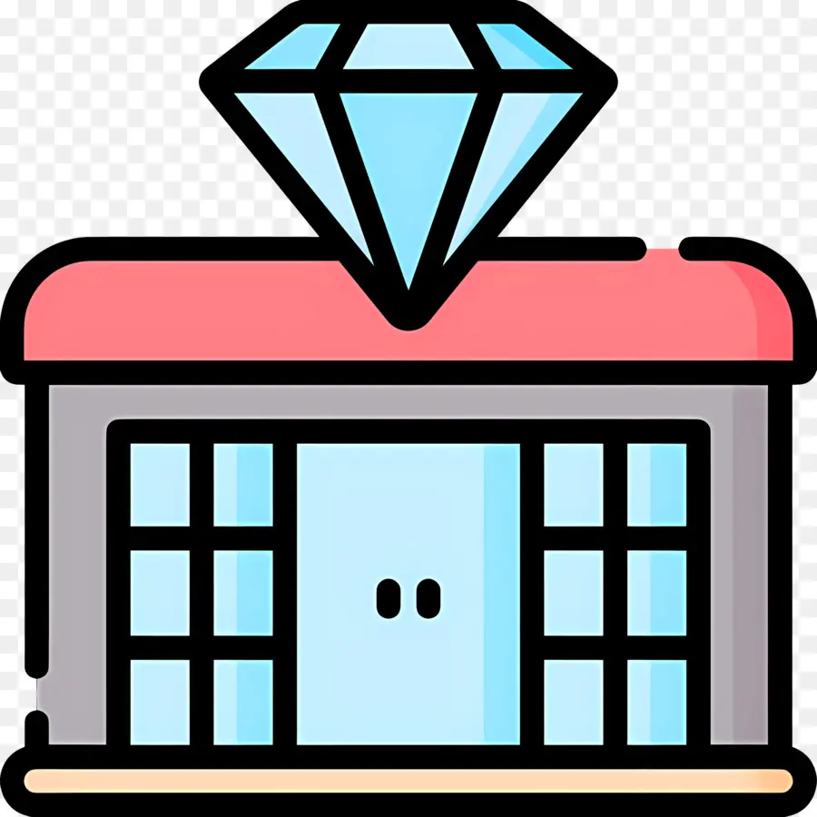 Joyería，Tienda De Diamantes PNG