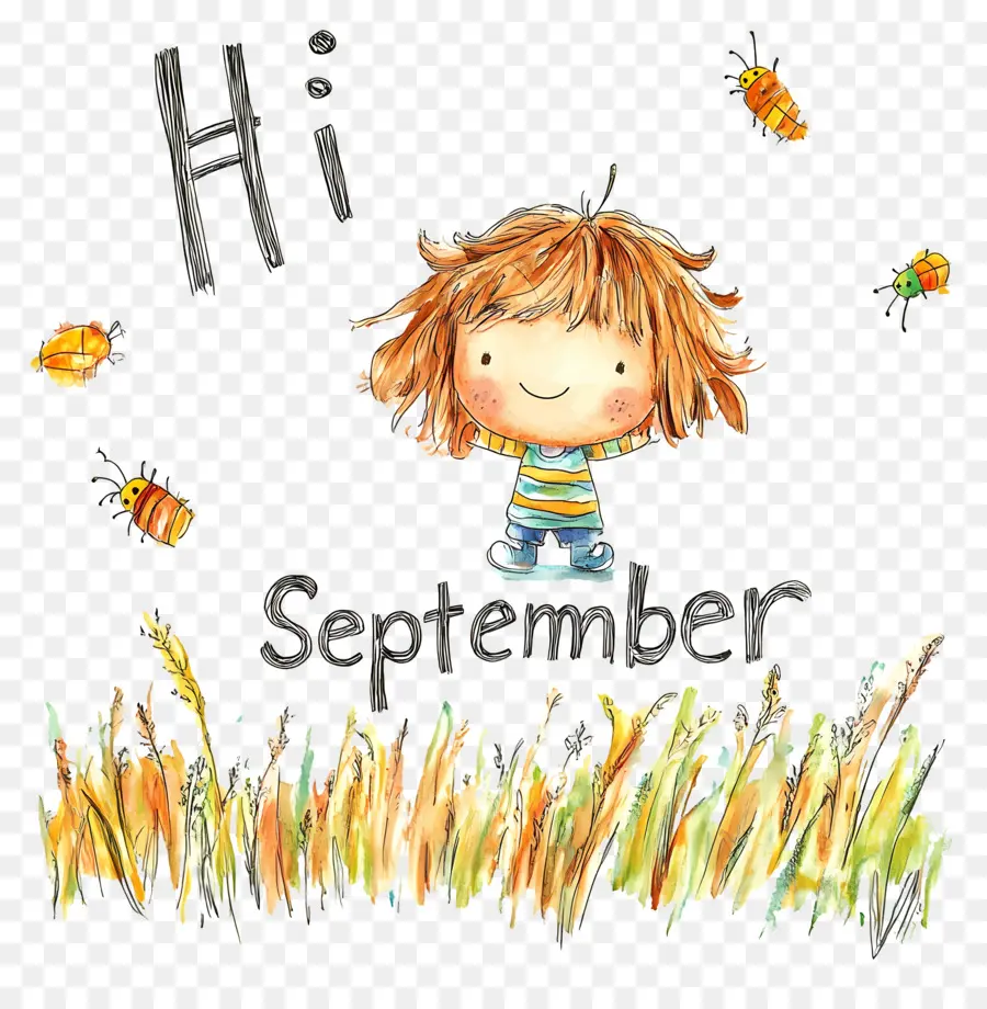 Hola Septiembre，Niño PNG