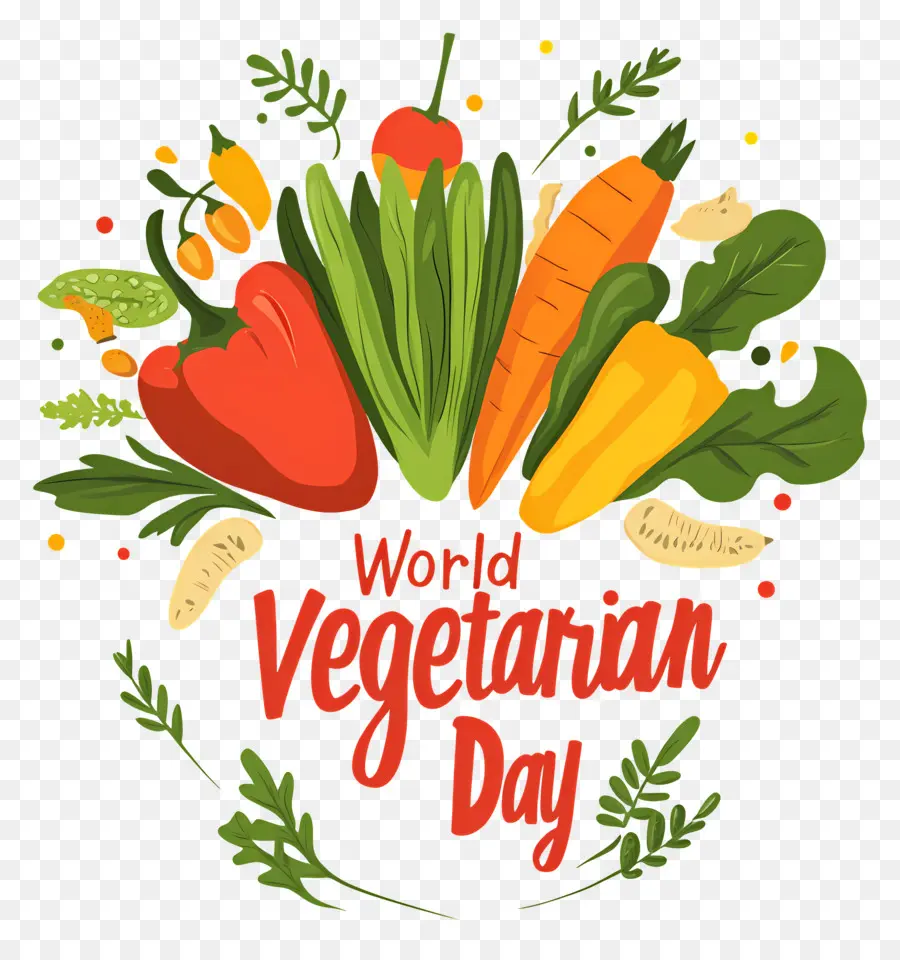 Día Mundial Del Vegetariano，Verduras PNG