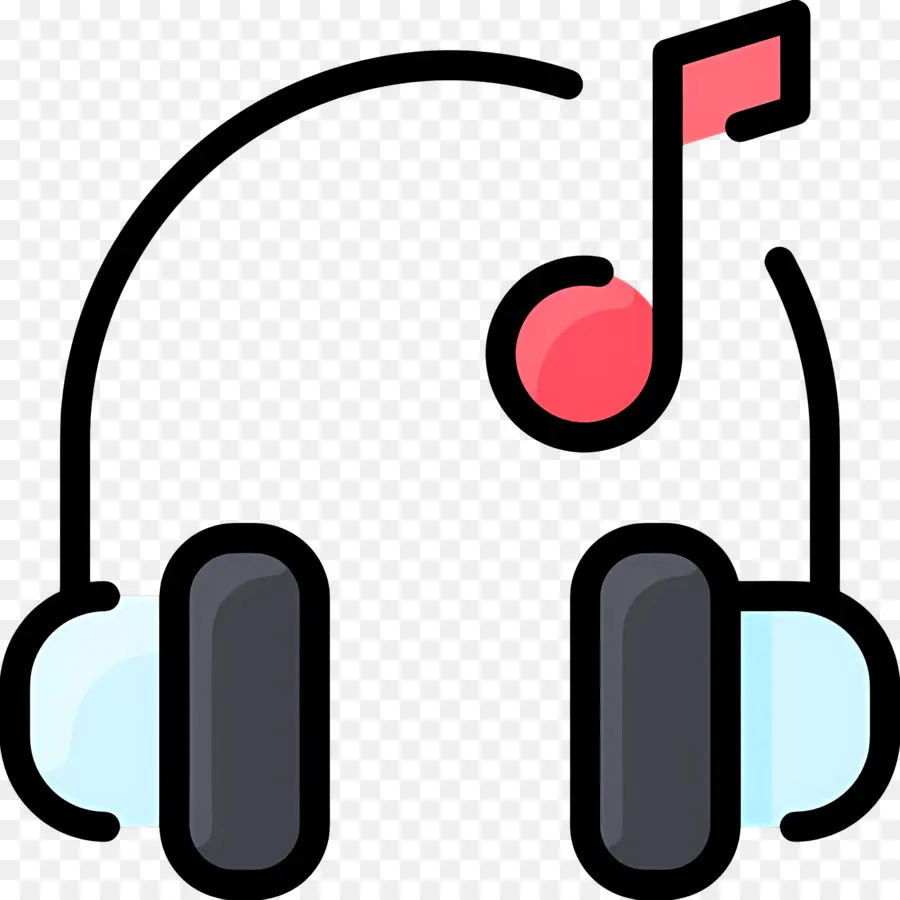 Auriculares，La Música PNG