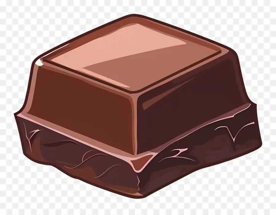 Postre De Chocolate，Barras De Chocolate PNG