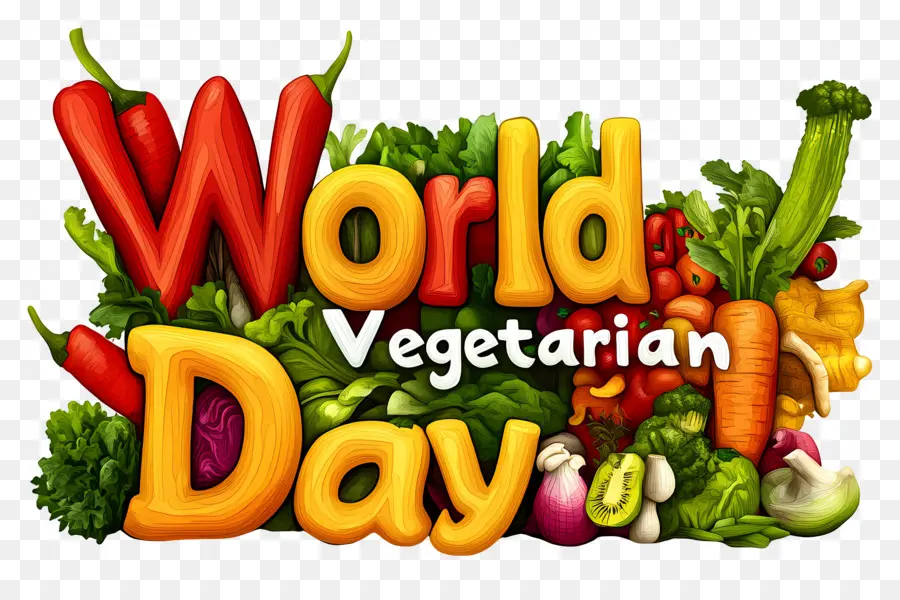 Día Mundial Del Vegetariano，Verduras PNG