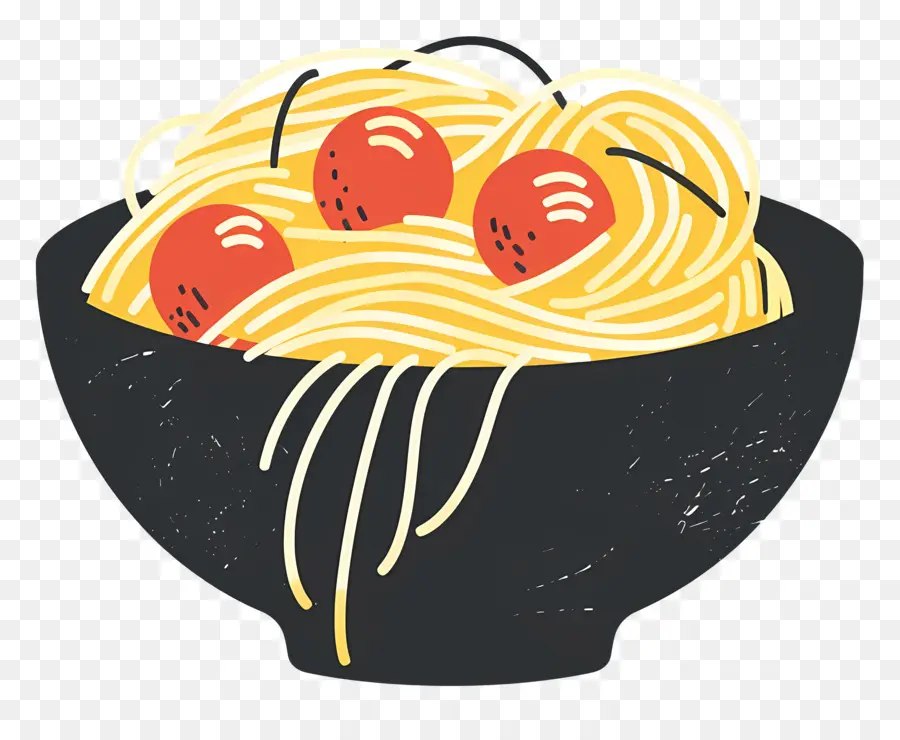 La Pasta，Tazón De Espagueti PNG