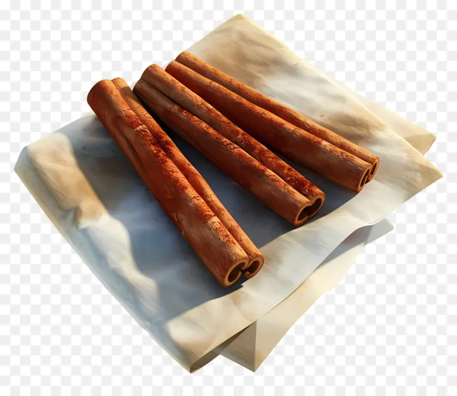 Palitos De Canela，Aromático PNG