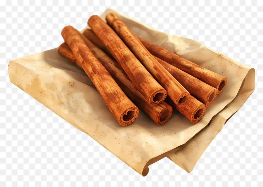 Palitos De Canela，Especias PNG