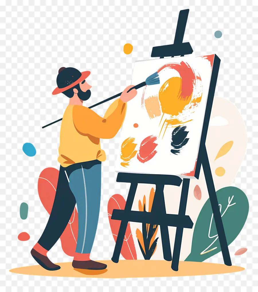 Pintor De Pintura，Pintor PNG