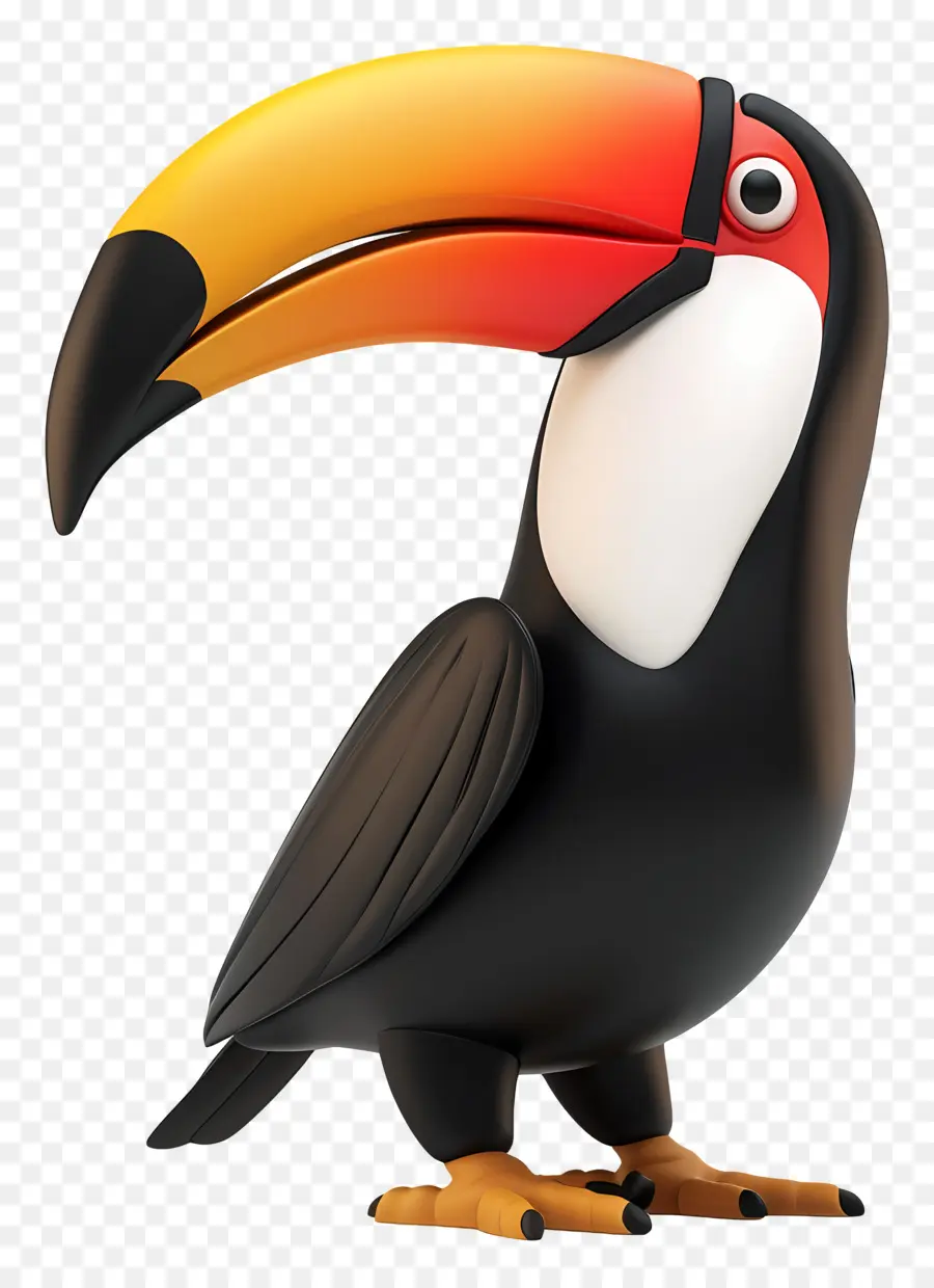 Pájaro Tucán，Tucán PNG