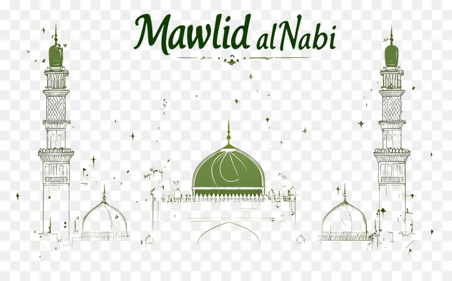 Mawlid Al Nabi，Mezquita PNG