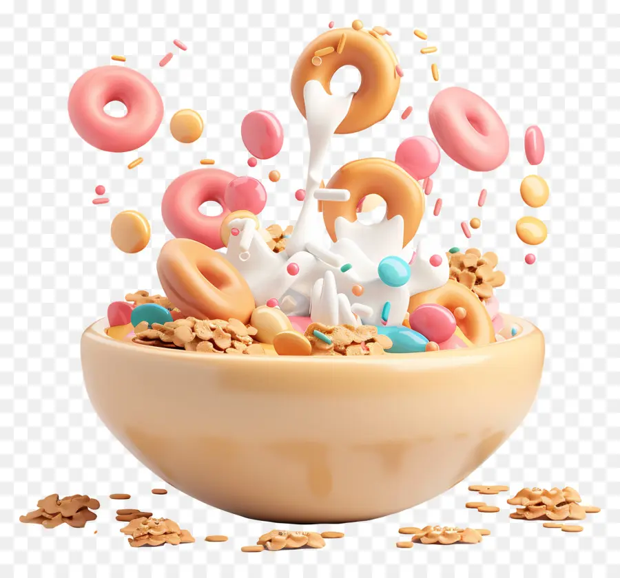 Desayuno De Cereales，Cereal PNG