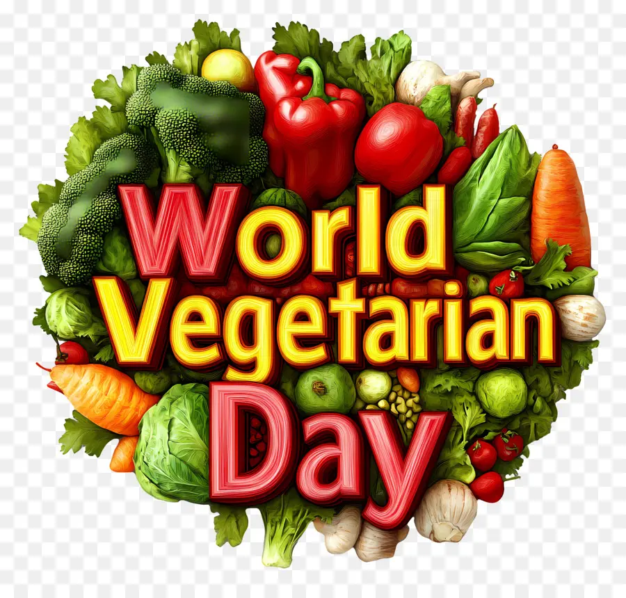 Día Mundial Del Vegetariano，Verduras PNG