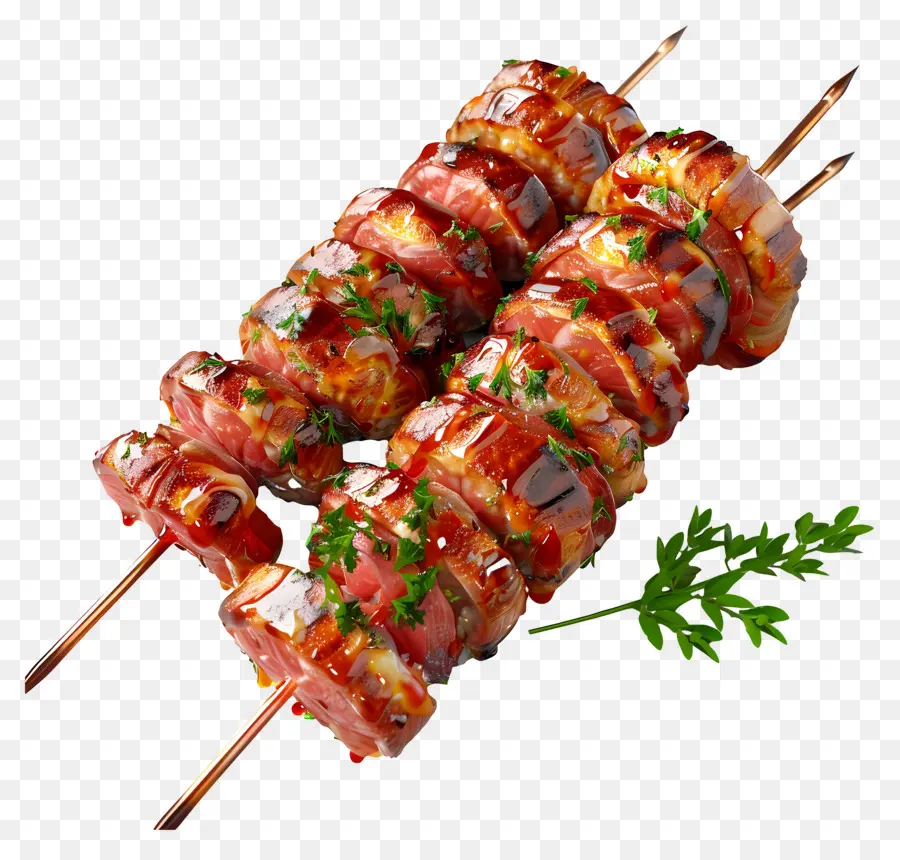 Brochetas De Carne，Brochetas A La Parrilla PNG