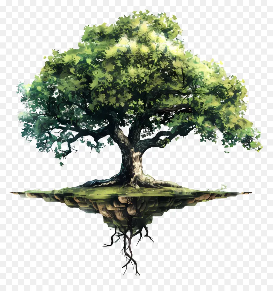 La Naturaleza Del árbol，Árbol PNG