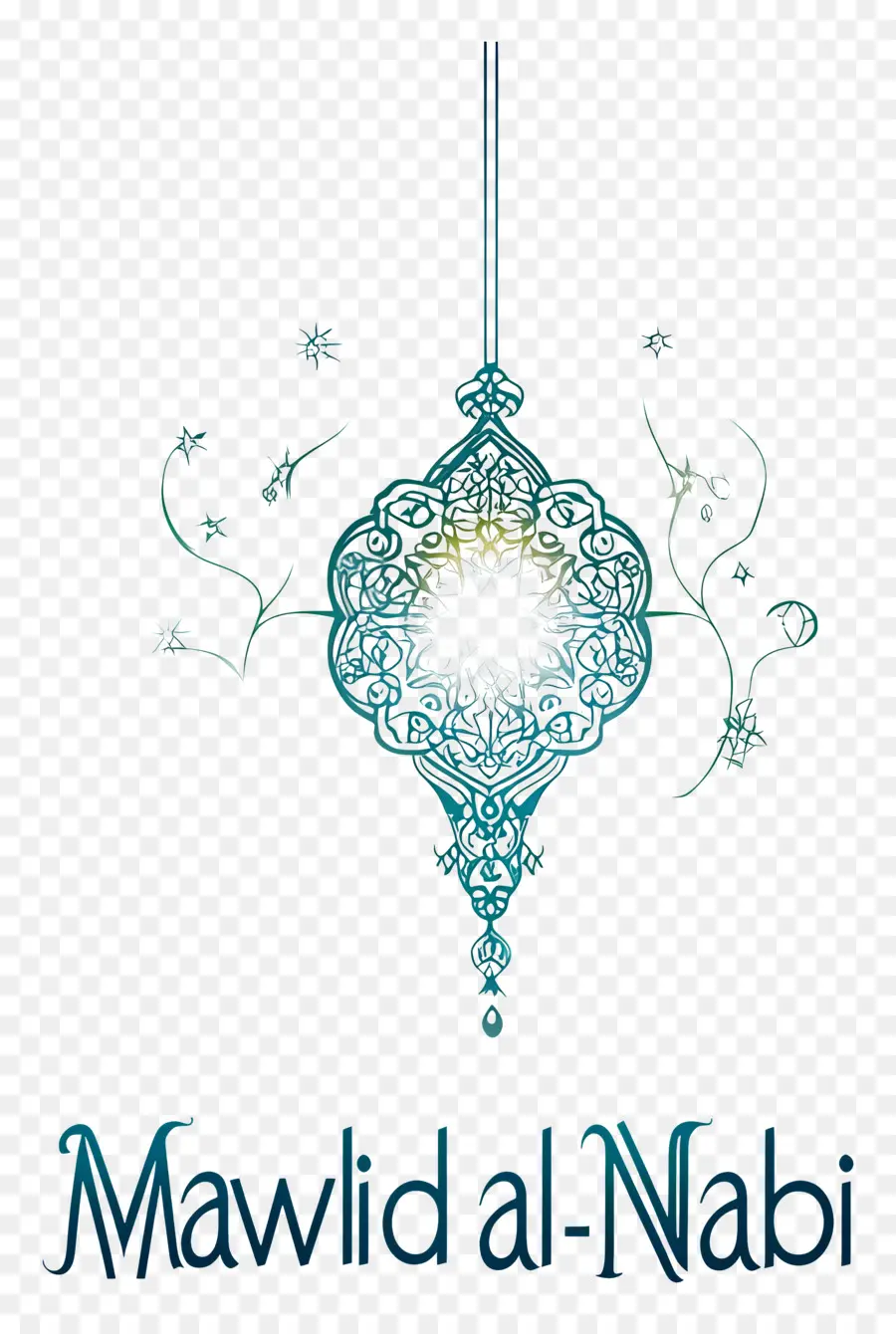 Mawlid Al Nabi，Islámico PNG