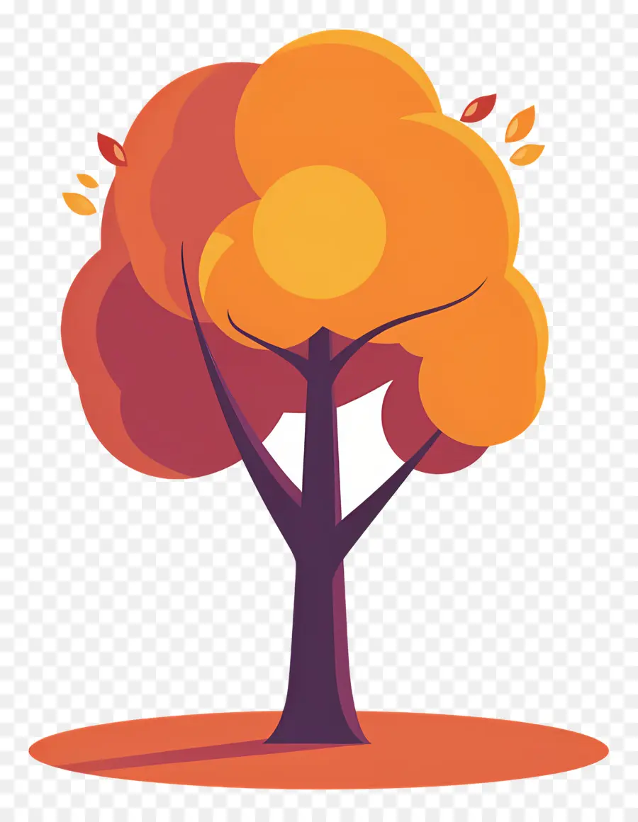 Árbol，árbol Colorido PNG