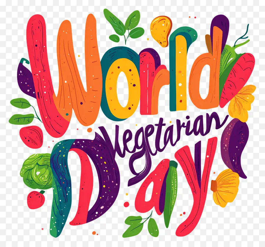 Día Mundial Del Vegetariano，Verduras PNG