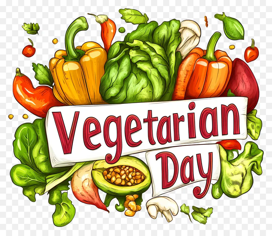 Día Mundial Del Vegetariano，Dia Vegetariano PNG