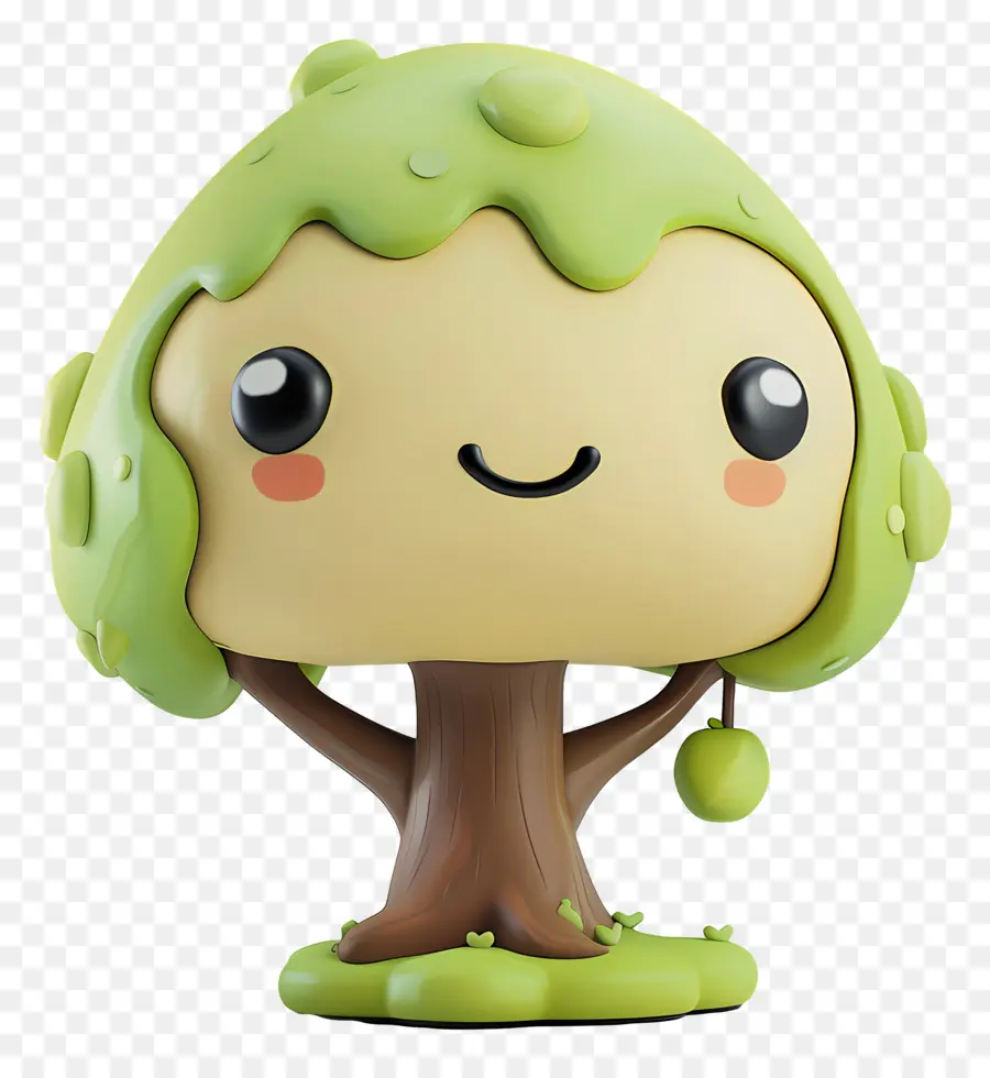 3d árbol，Lindo árbol PNG