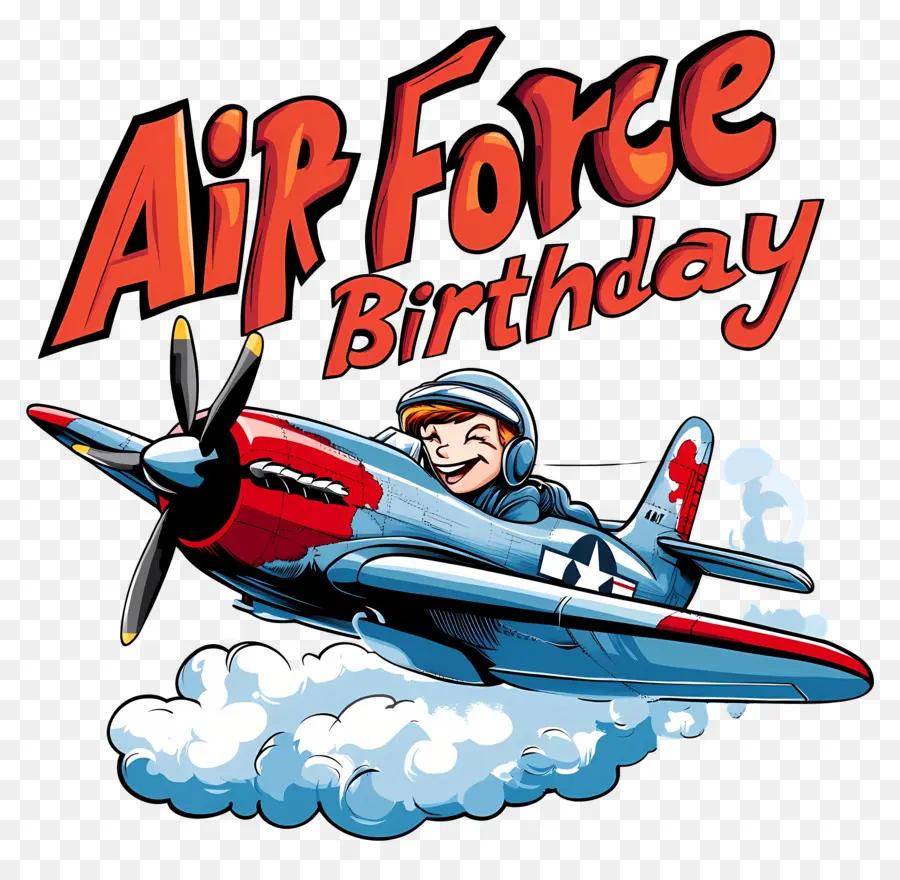 Cumpleaños De La Fuerza Aérea，Avión PNG