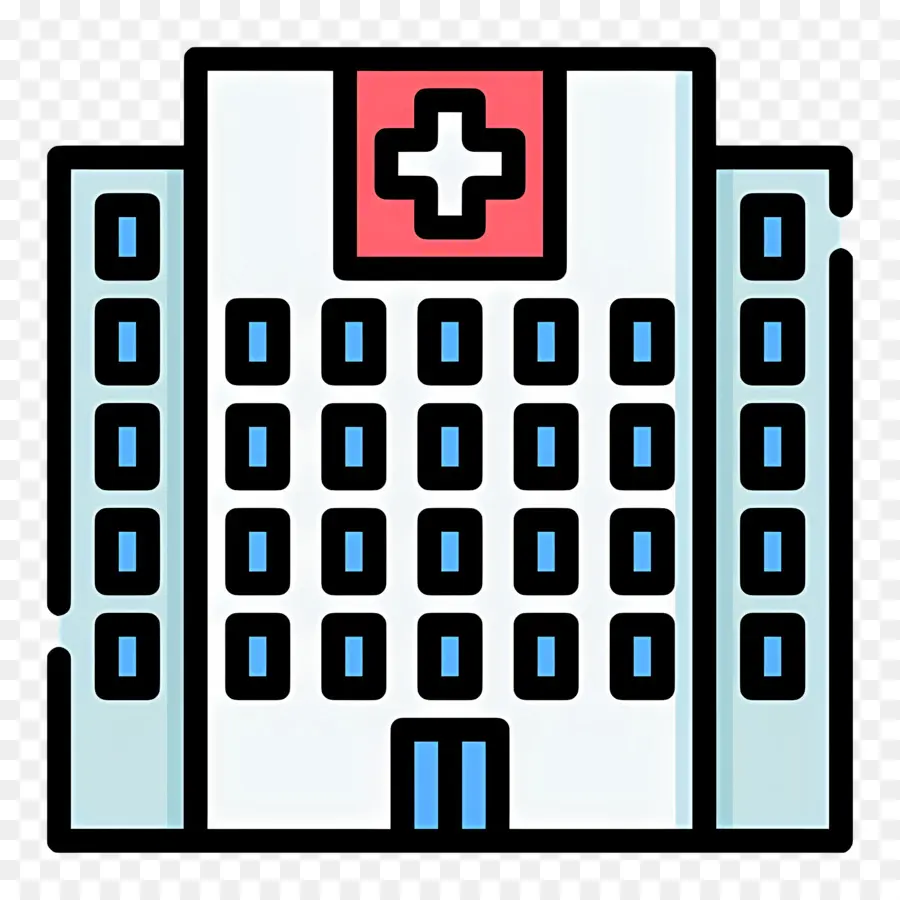 Hospital，Médico PNG