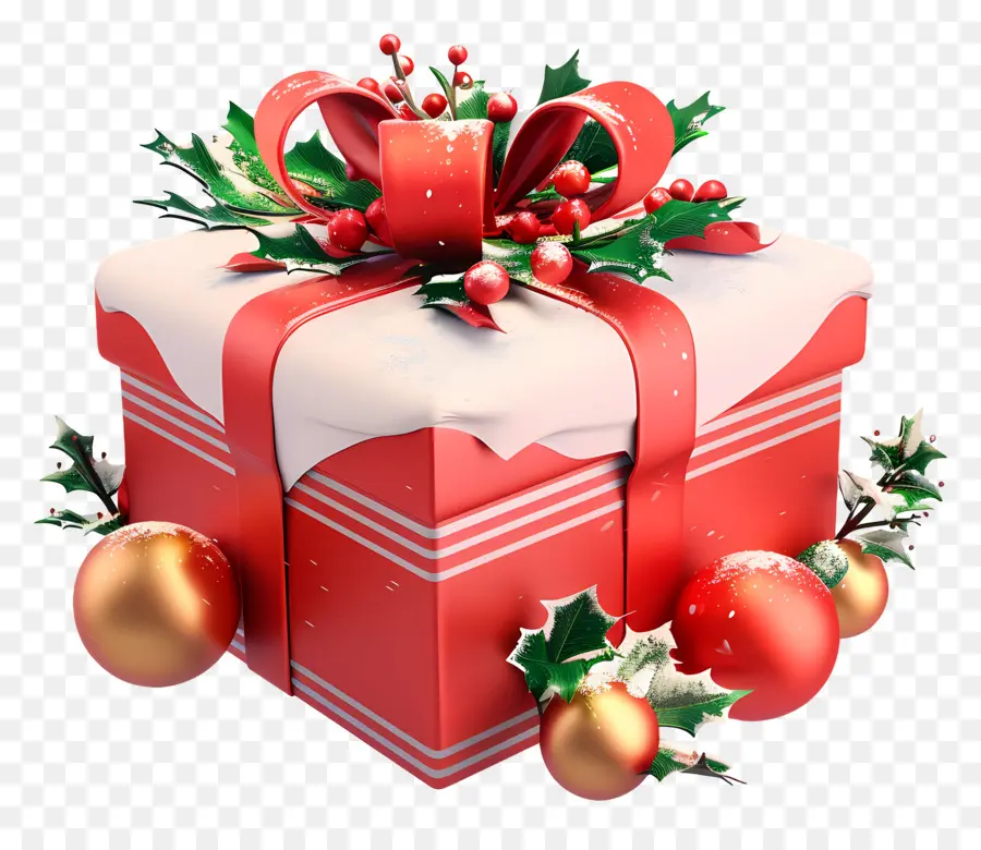 Regalo De Navidad，Caja De Regalo PNG