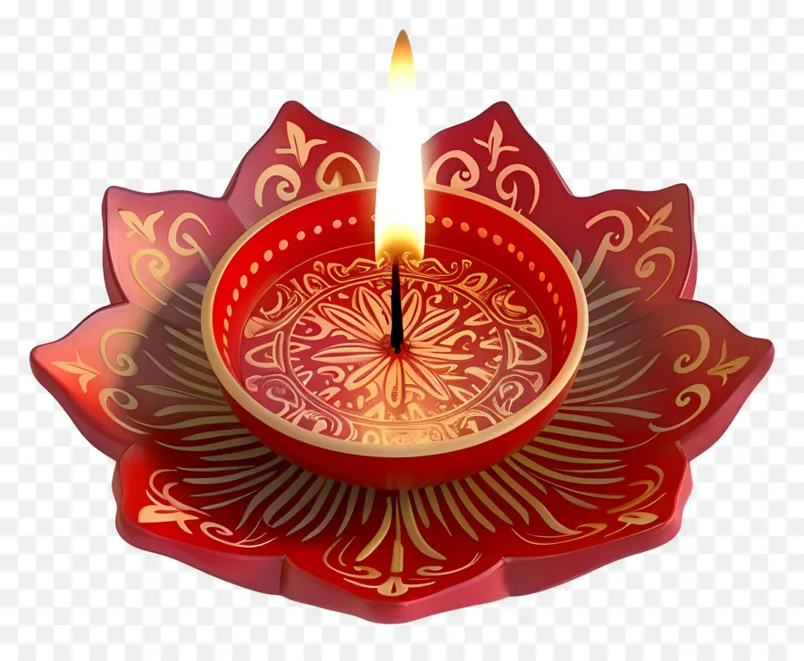 Diwali Diya，Lámpara Diya PNG