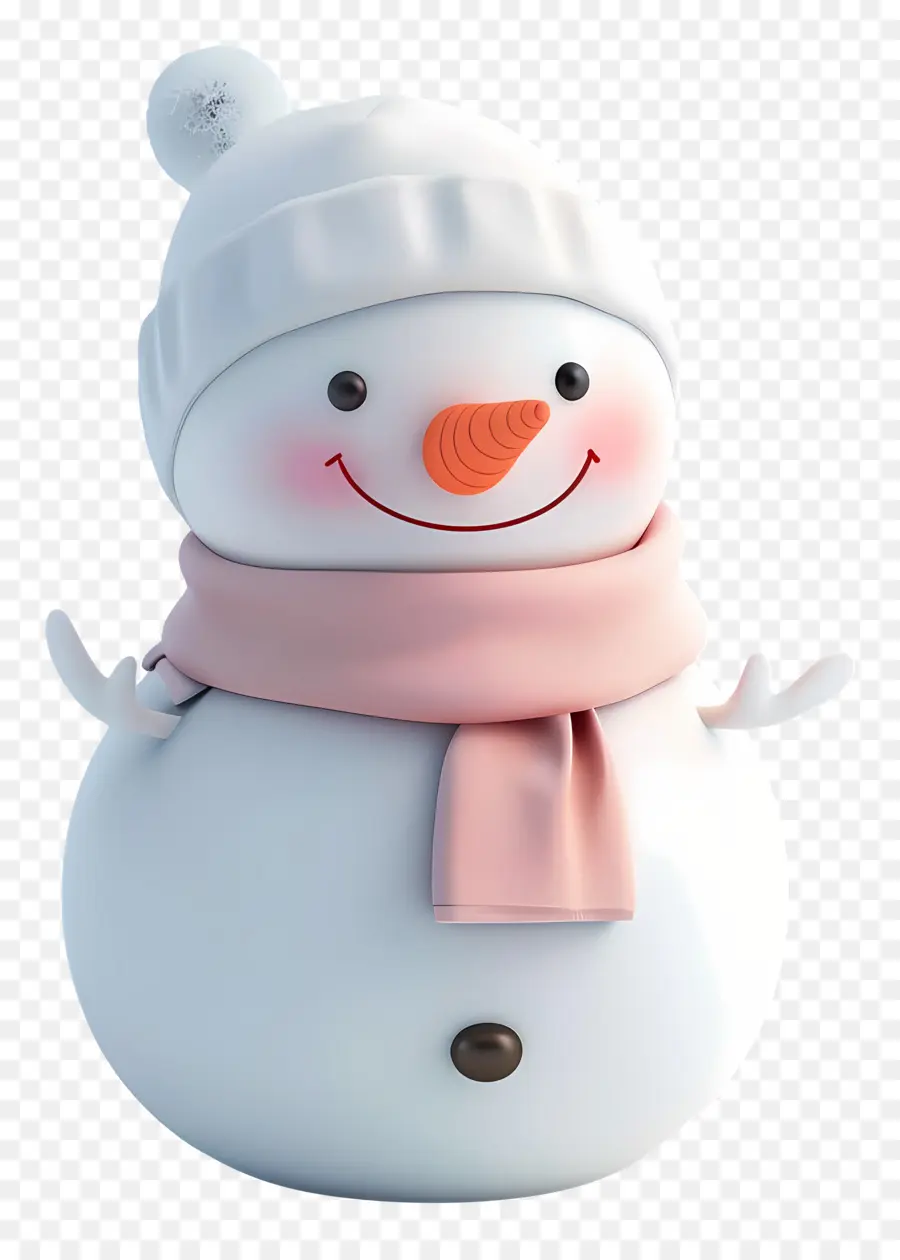 Muñeco De Nieve，Invierno PNG