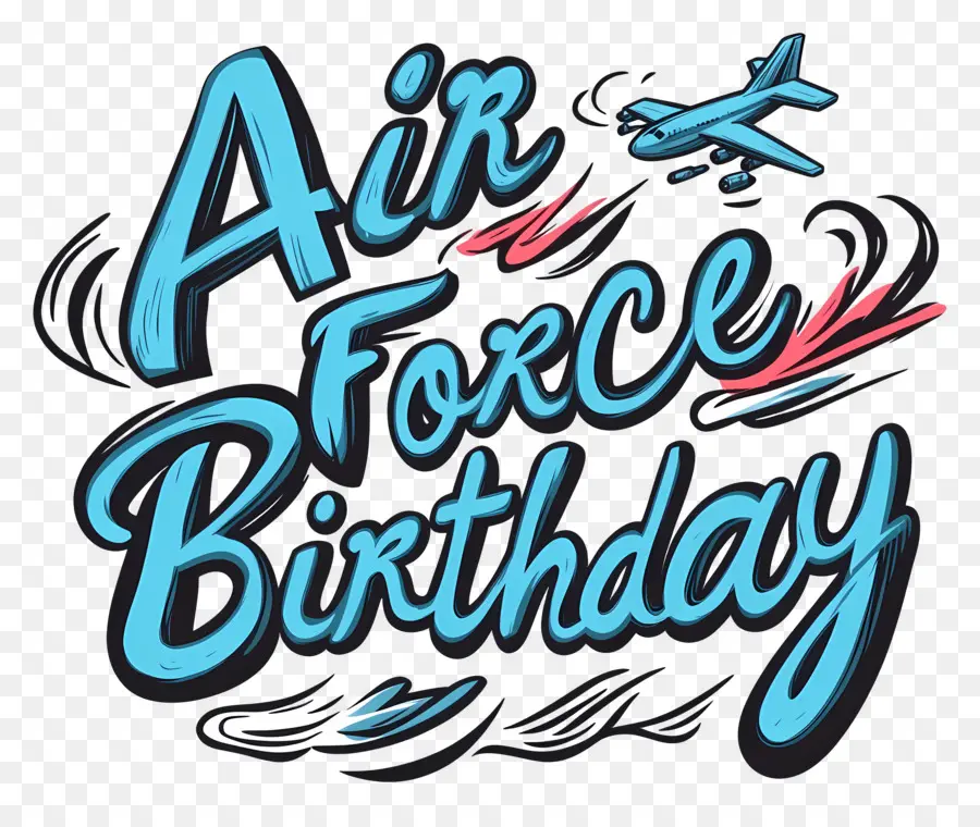 Cumpleaños De La Fuerza Aérea，Avión PNG