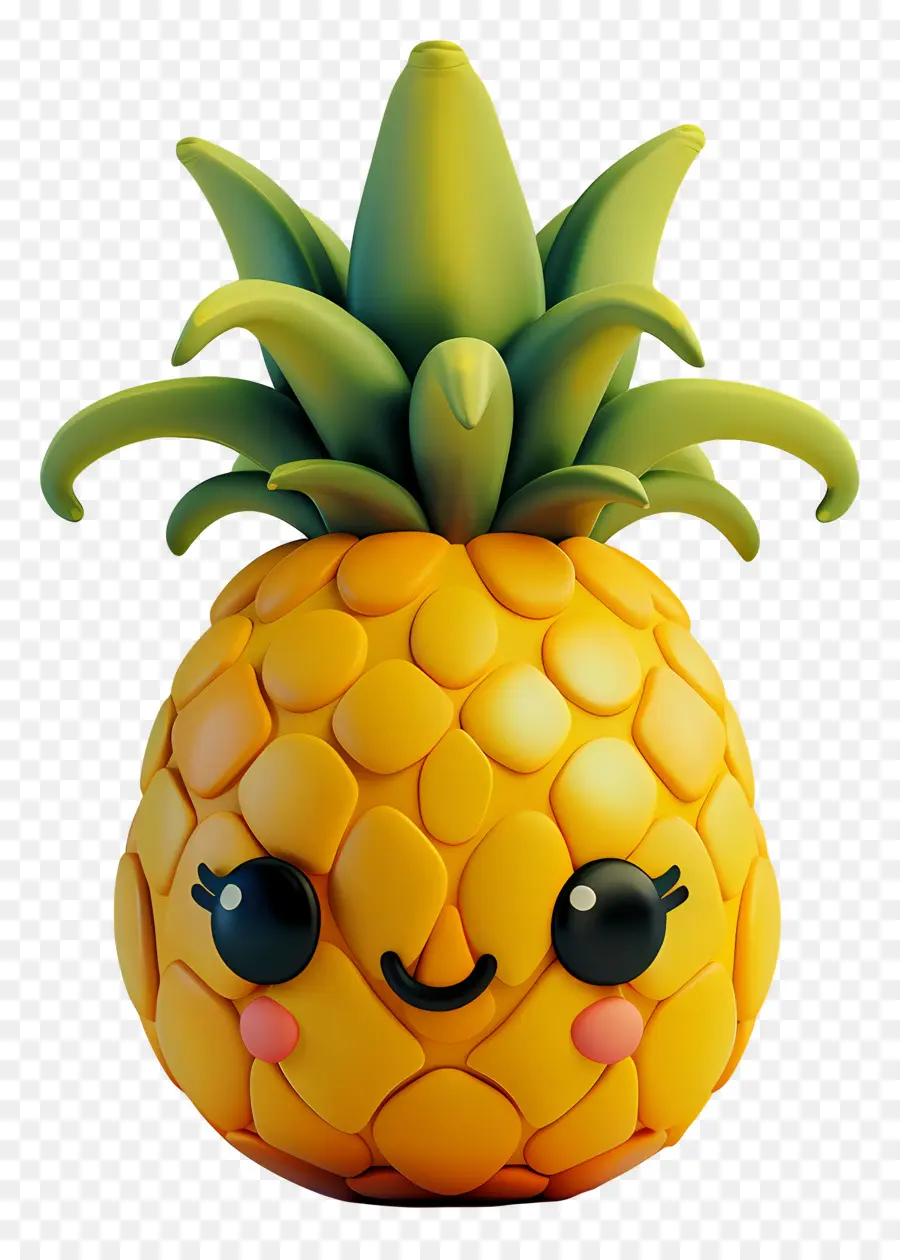 Piña，Lindo PNG