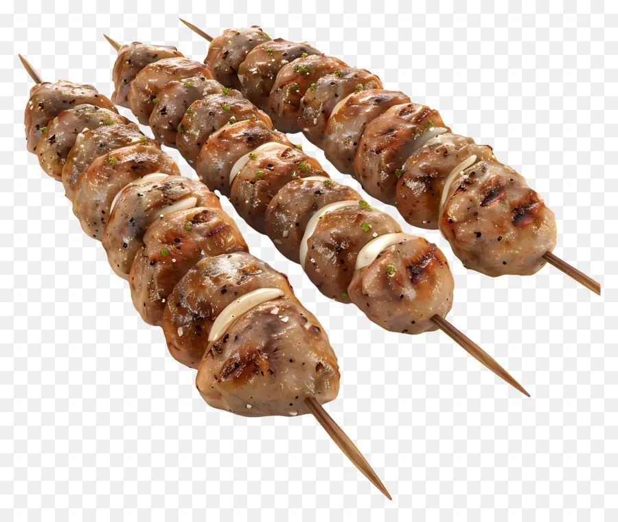 Brocheta，Brochetas A La Parrilla PNG