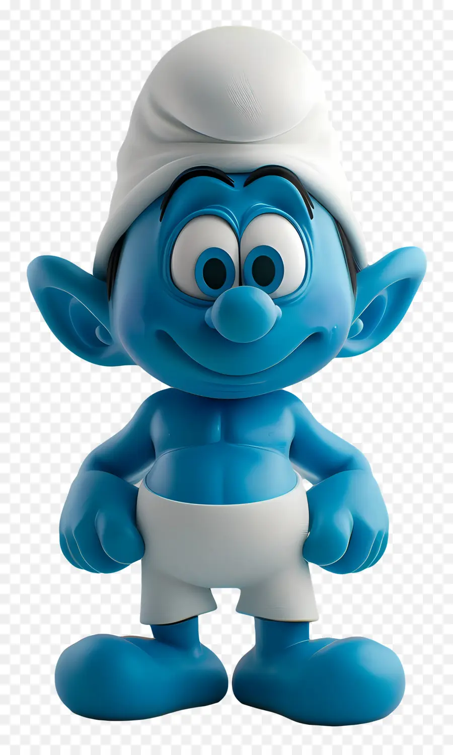 Pitufos，Personaje De Dibujos Animados Azul PNG