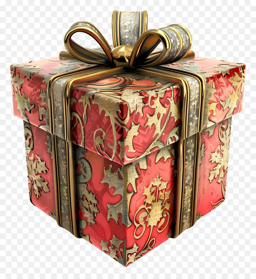 Christmas Present，Caja De Regalo PNG