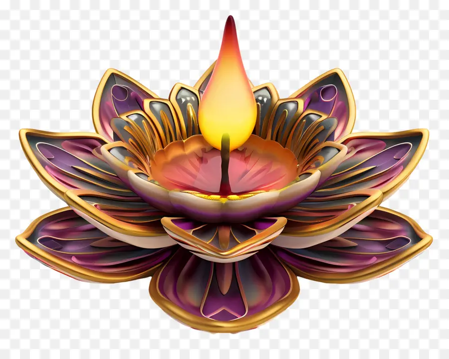 Diwali Diya，Vela PNG