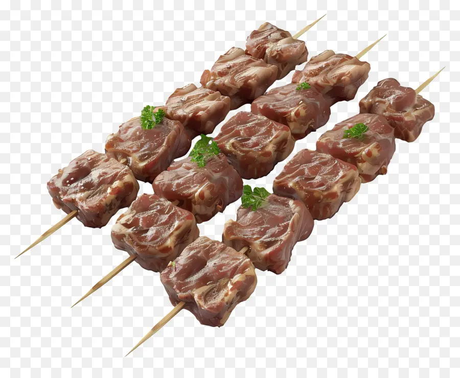 Brochetas De Carne，Parilla PNG