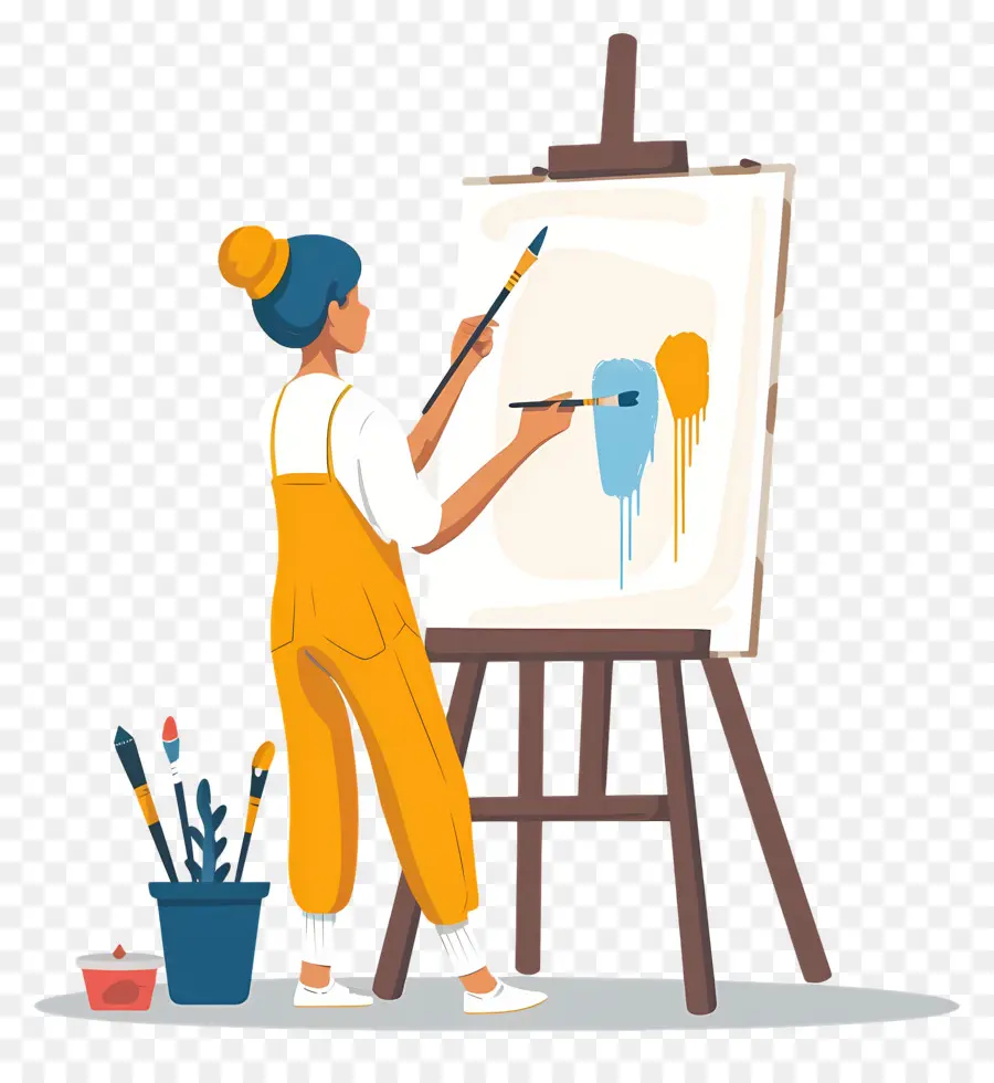 Pintor Pintura，Pintor PNG