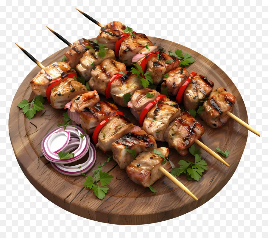 Kebab，Pinchos PNG