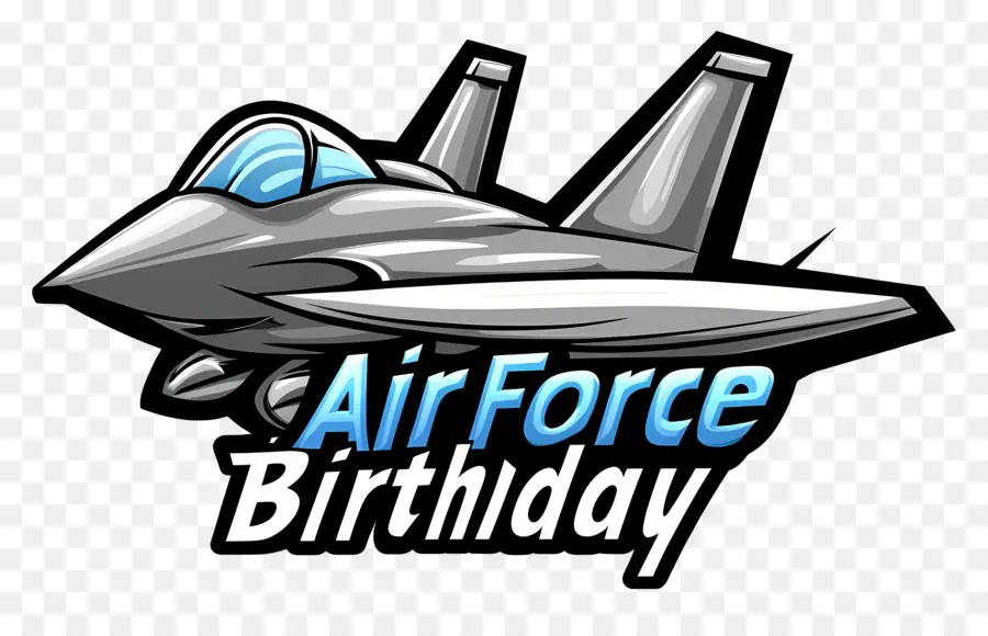 Cumpleaños De La Fuerza Aérea，Avión PNG