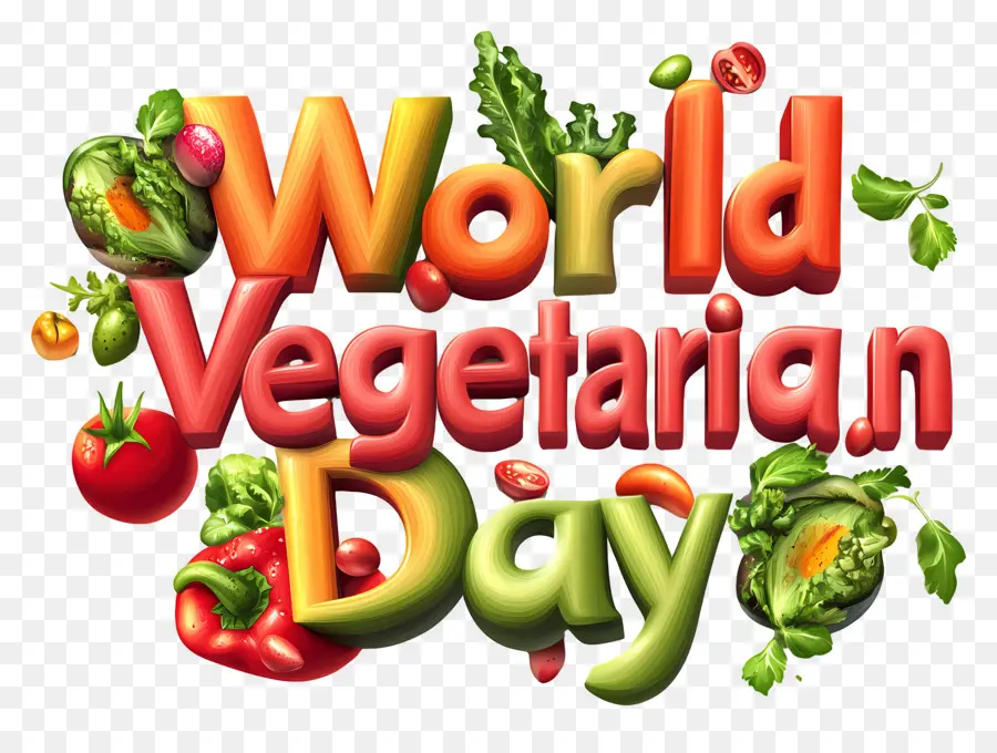 Día Mundial Del Vegetariano，Verduras PNG