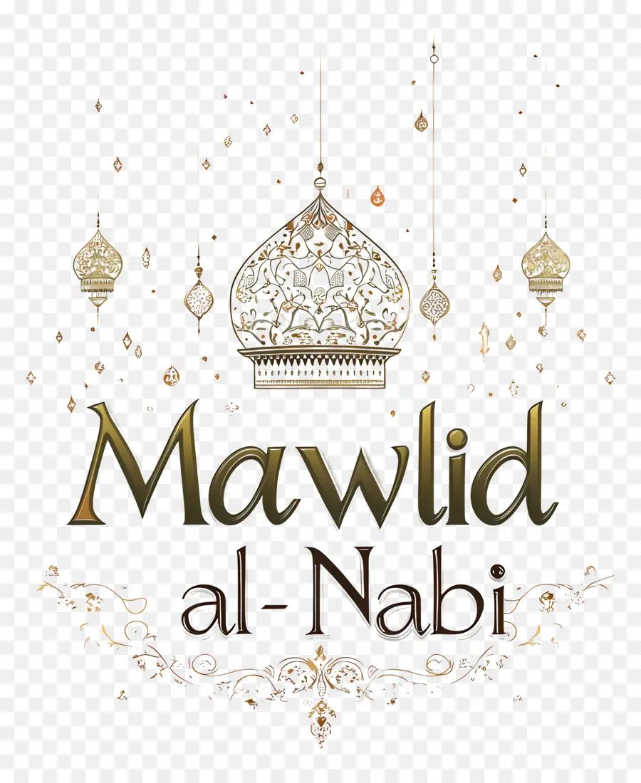 Mawlid Al Nabi，Islámico PNG