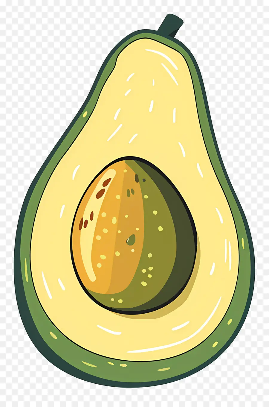 Palta，Fruta PNG