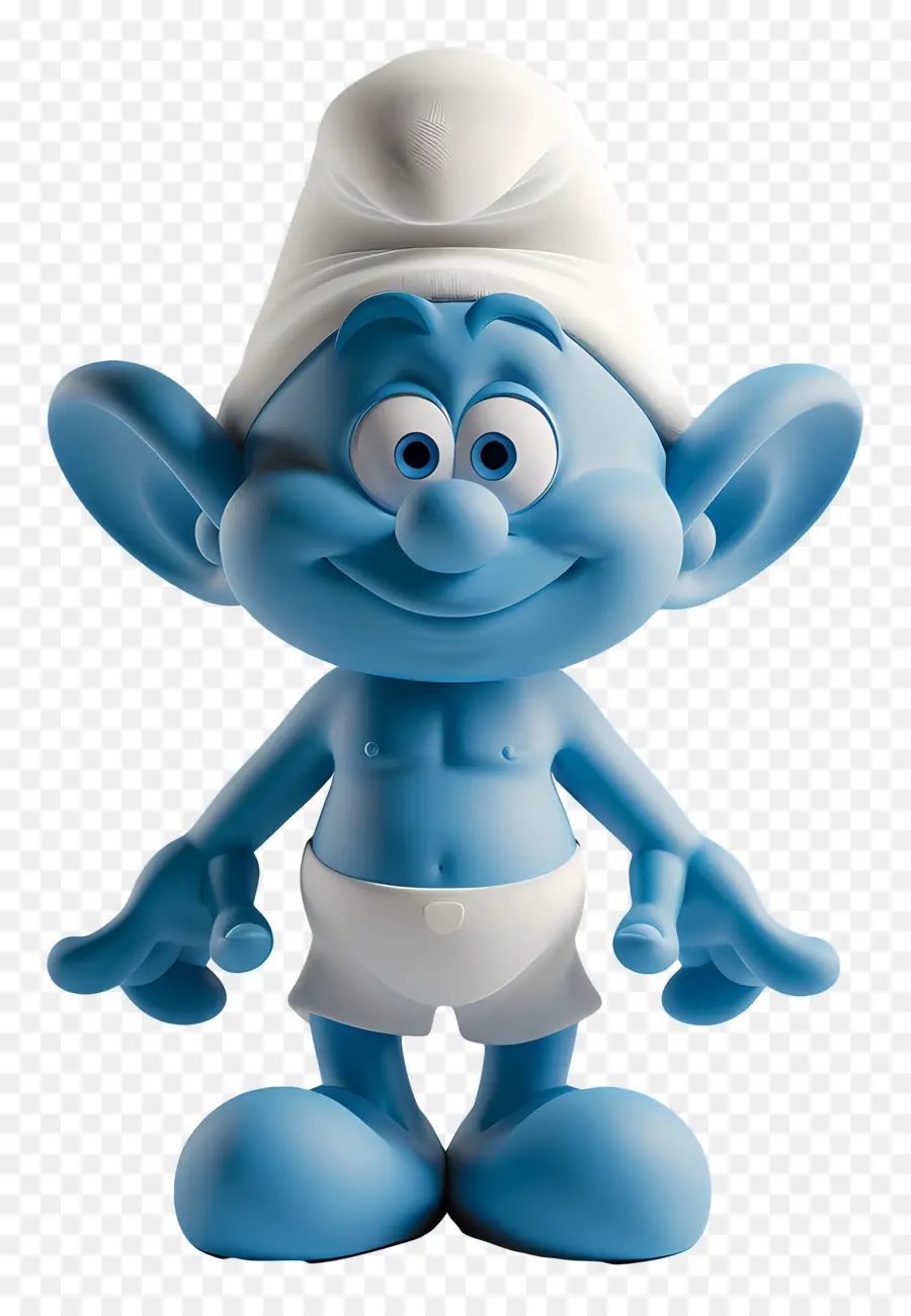 Pitufos，Personaje De Dibujos Animados Azules PNG