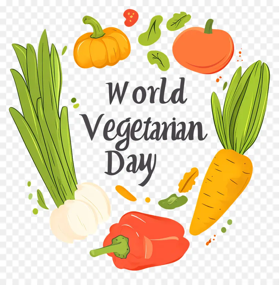 Día Mundial Del Vegetariano，Verduras PNG