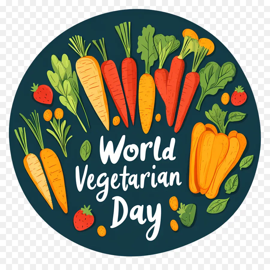 Día Mundial Del Vegetariano，Verduras PNG