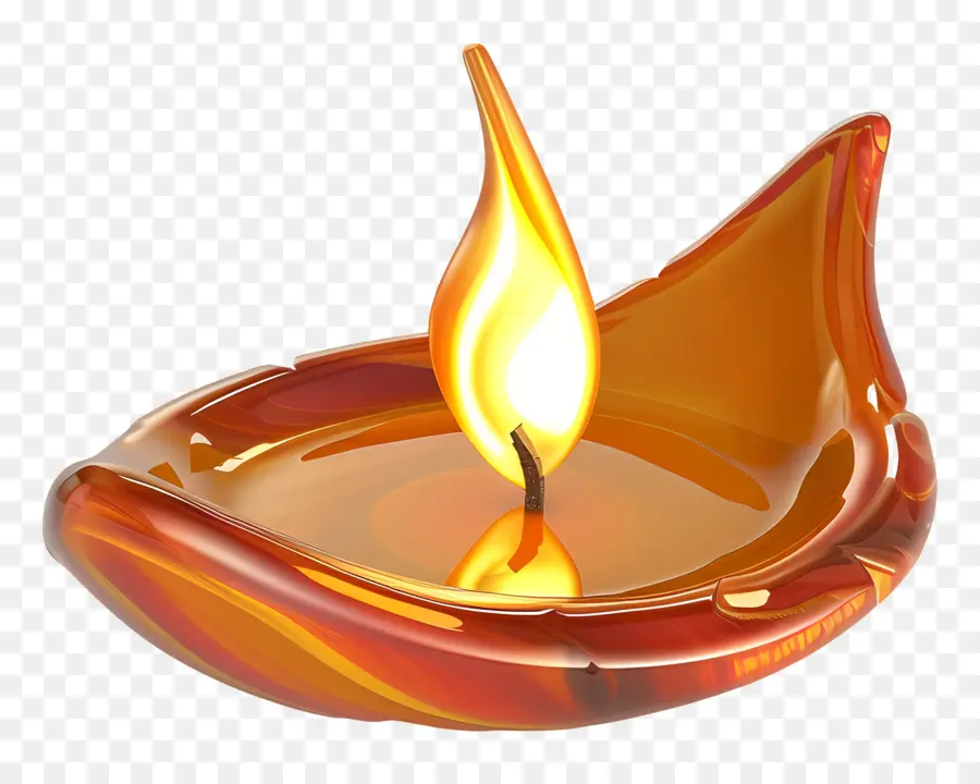 Diwali Diya，Lámpara De Aceite PNG