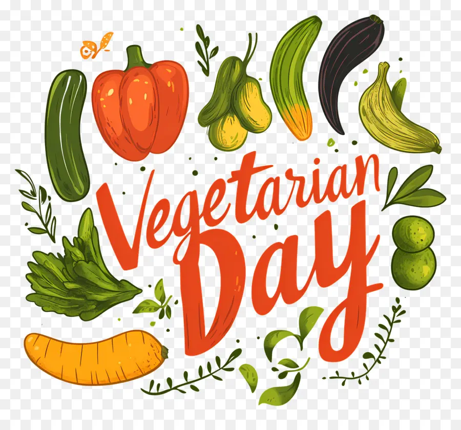 Día Mundial Del Vegetariano，Verduras PNG